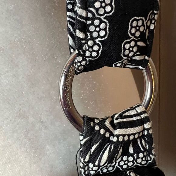 VERA BRADLEY Hipster Crossbody Bag Blanco Bouquet - Picture 4 of 11